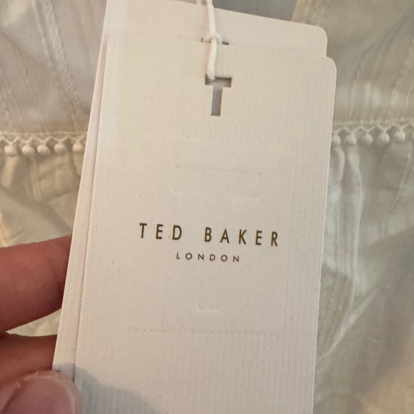 NWT Ted Baker SILAIS Double Frill Blouse - Picture 12 of 16